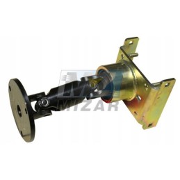 Power steering C 360 cylinder with front flat axle