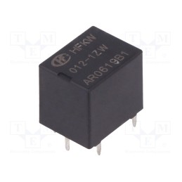 1 pcs x HONGFA RELAY - HFKW/012-1ZW - Relay: electromagnetic, SPDT, Ucoil: 12VDC, 35A, Ucoil min: 7.3VDC