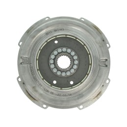 Torsional vibration damper 370 0109 10 gaps