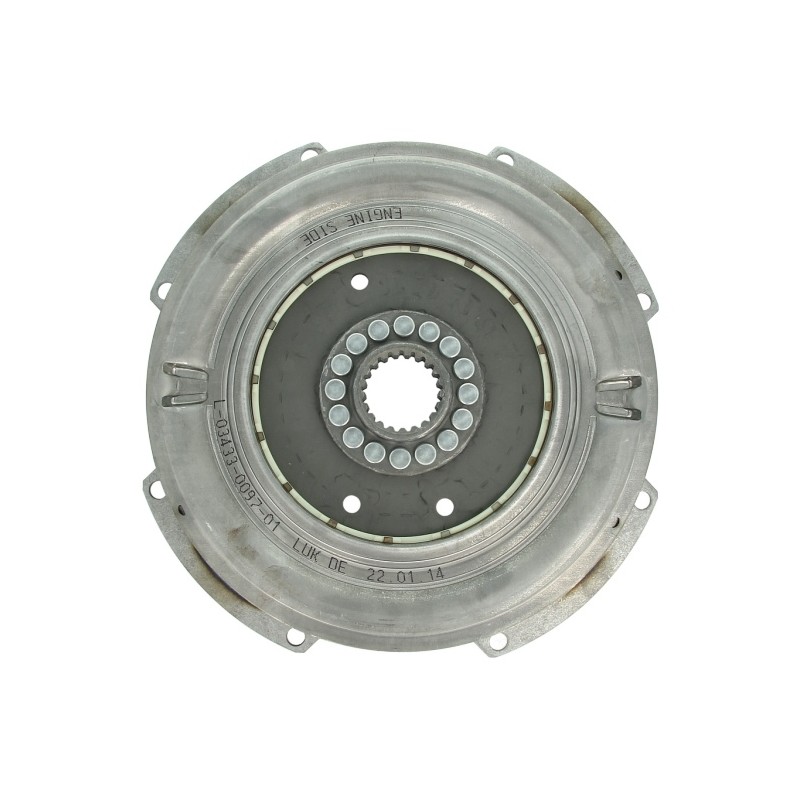 Torsional vibration damper 370 0109 10 gaps