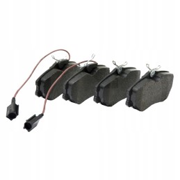 Fiat granite brake lining set