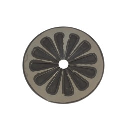 Sun disc spring covered with rubber 655446 00