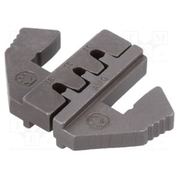 1 pcs x NEWBRAND - NB-JCRIMP13 - Crimping jaws, Deutsch terminal, NB-CRIMP01H, 14AWG,16AWG,18AWG