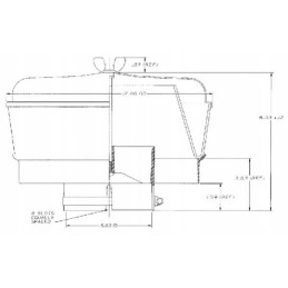 Complete pre-filter pbh002043 donaldson
