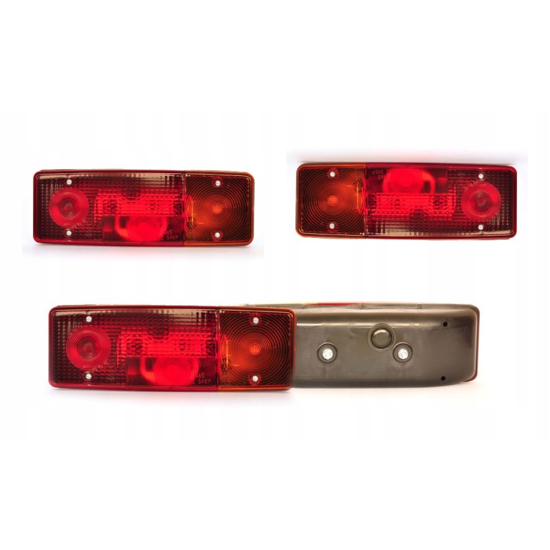 Set of rear combination lamps for Ursus C 360