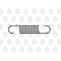 Brake shoe spring original Ursus 5001918