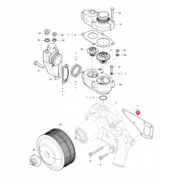 Seal massey fergsuon acw3526800 original