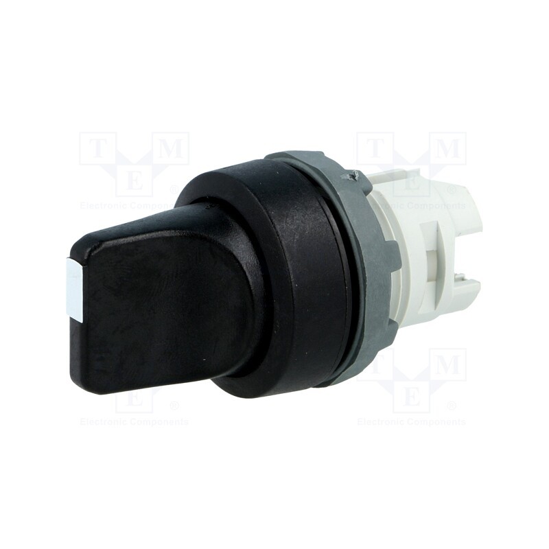 1 pcs x ABB - 1SFA611202R1006 - Switch: rotary, 22mm, Stabl.pos: 1, black, none, IP66, prominent