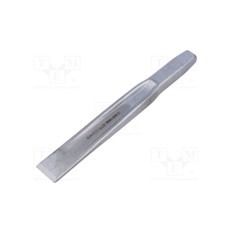 1 pcs x BAHCO - 3640-200-C - Cold chise, L: 200mm, Tipwidth: 22mm