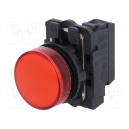 1 pcs x SCHNEIDER ELECTRIC - XB5AVB4 - Control lamp, 22mm, Harmony XB5, -25÷70°C, Illumin: ZBVB, Ø22mm