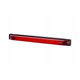 Brake lamp long LED 12 24v red horp