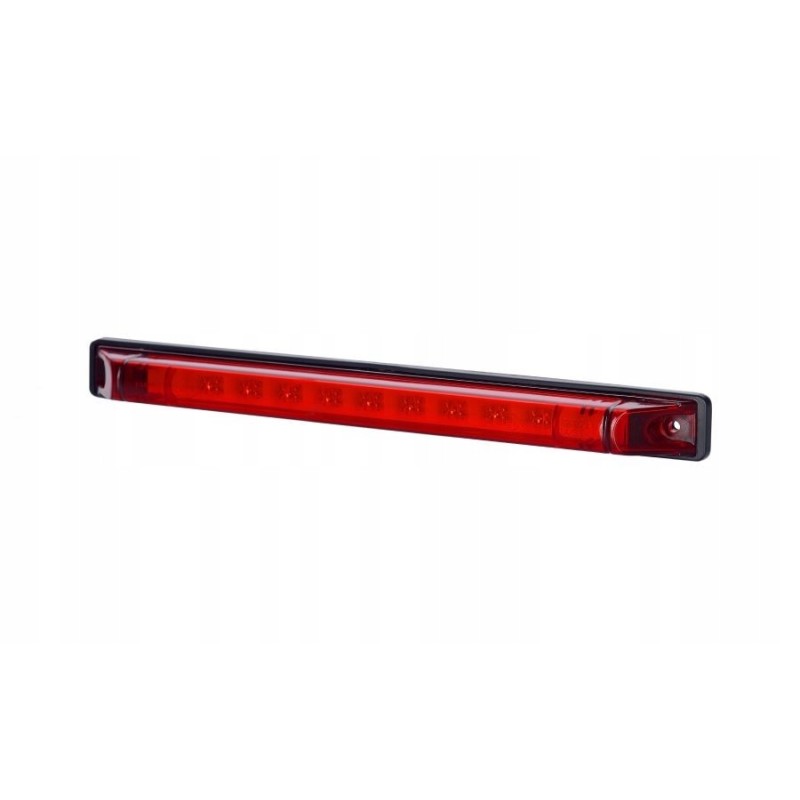 Brake lamp long LED 12 24v red horp
