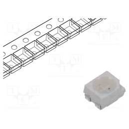 1 pcs x Inolux - IN-P32DATRG - LED, SMD, 3528,PLCC4, red/green, 3.5x2.8x1.9mm, 120/120°, 20mA