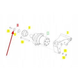 100211624 round washer