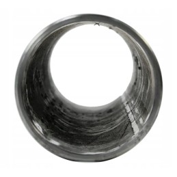 Outer pipe 50x2 5mm 345mm for milled shafts