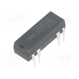 1 pcs x COMUS - 3563.1231.123 - Relay: reed switch, SPDT, Ucoil: 12VDC, 400mA, max.100VDC, 5W, THT