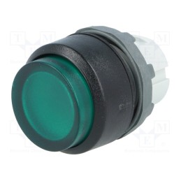 1 pcs x ABB - 1SFA611103R1102 - Switch: push-button, 22mm, Stabl.pos: 2, green, MLB-1, IP66, Pos: 2