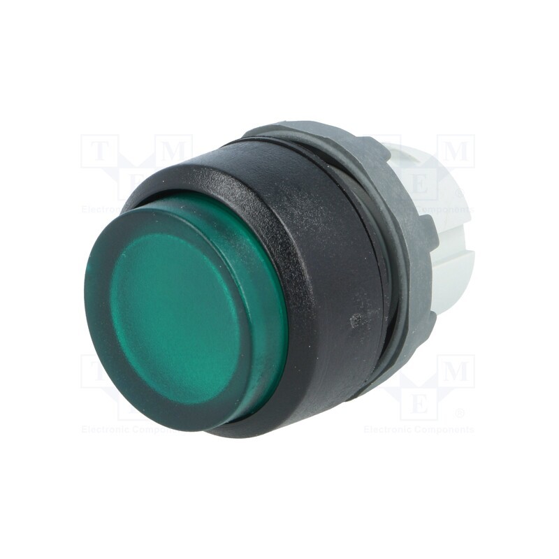 1 pcs x ABB - 1SFA611103R1102 - Switch: push-button, 22mm, Stabl.pos: 2, green, MLB-1, IP66, Pos: 2