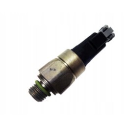Case gearbox pressure sensor