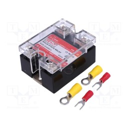 1 pcs x QLT POWER - SSR-2548RD3 - Relay: solid state, Ucntrl: 4÷32VDC, 25A, 44÷480VAC, Series: SSR-R
