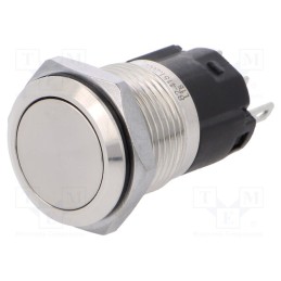 1 pcs x EAO - 82-4151.2000 - Switch: vandal resistant, Pos: 2, SPDT, 3A/240VAC, 3A/240VDC, ON-ON