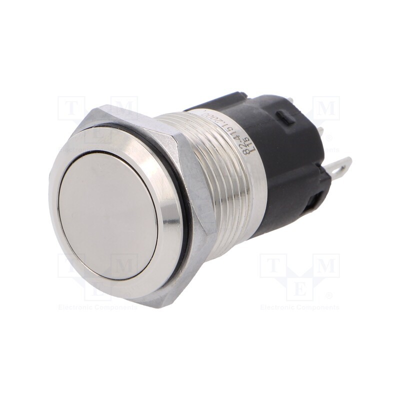 1 pcs x EAO - 82-4151.2000 - Switch: vandal resistant, Pos: 2, SPDT, 3A/240VAC, 3A/240VDC, ON-ON