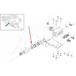 414026350 metal and rubber ring