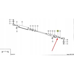 656114 0 actuator collar 20 x 30 x 8