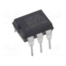 1 pcs x IXYS - LCA125L - Relay: solid state, SPST-NO, Icntrl max: 50mA, 170mA, max.300VAC