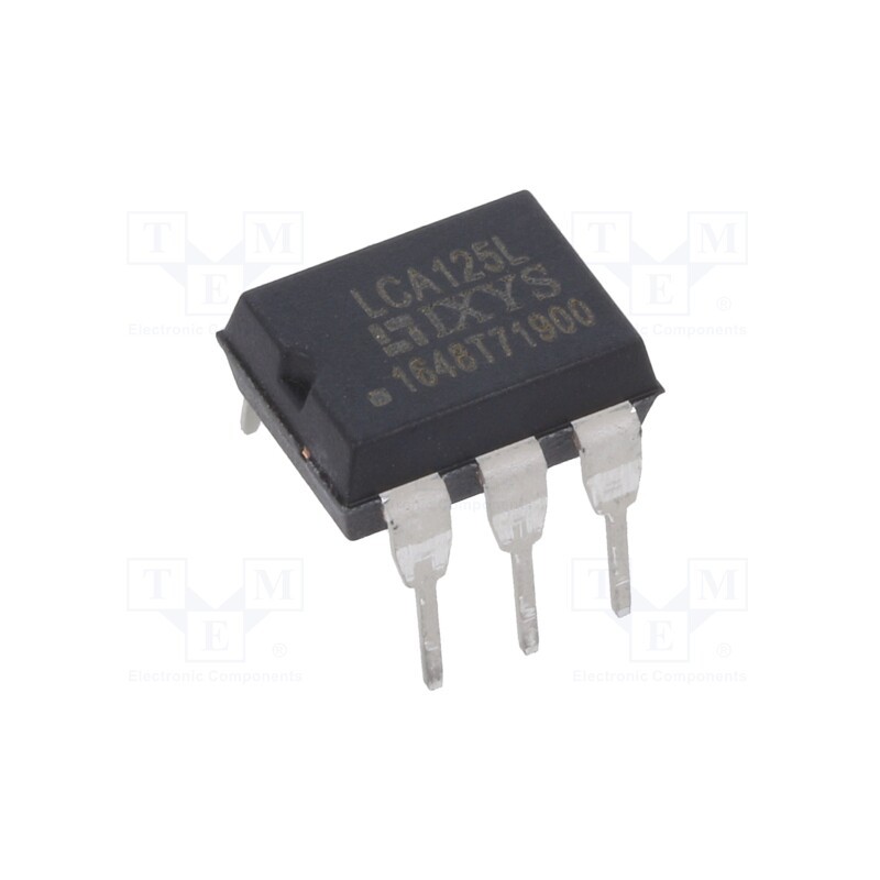 1 pcs x IXYS - LCA125L - Relay: solid state, SPST-NO, Icntrl max: 50mA, 170mA, max.300VAC