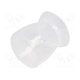 1 pcs x SIEMENS - 3SU1900-0DF70-0AA0 - Cover, 22mm, -25÷70°C, IP66,IP67, transparent