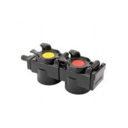 Color marking of the cover is green faster