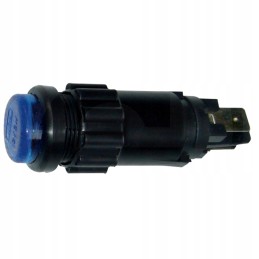 Blue indicator light p1059