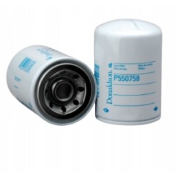 Oil filter p550758 mecalac ax850 john deere