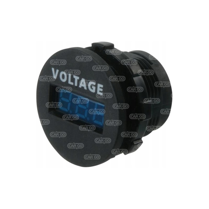 Voltmeter 0 36 v universal digital