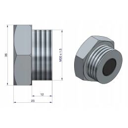 Oil drain plug c 360