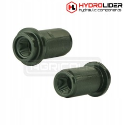 M18 1 2 quick connector marker connector black