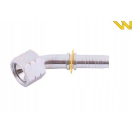 Hydraulic fitting dkj45 dn08 9 16 18 unf waryn