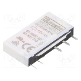 1 pcs x LOVATO ELECTRIC - HR101CE012 - Relay: electromagnetic, SPDT, Ucoil: 12VDC, 6A, 6A/250VAC, 6A/30VDC