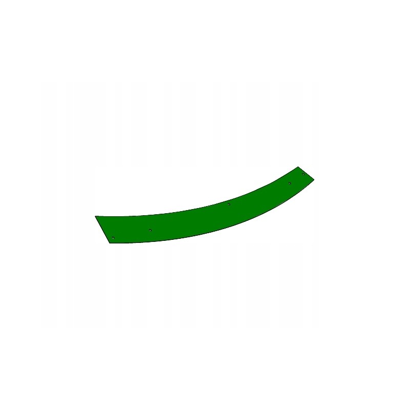 Wear plate right john deere z62093