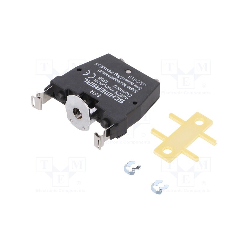 1 pcs x SCHMERSAL - EFR - Spring element, 22mm, EF, -25÷80°C, IP20, front fixing