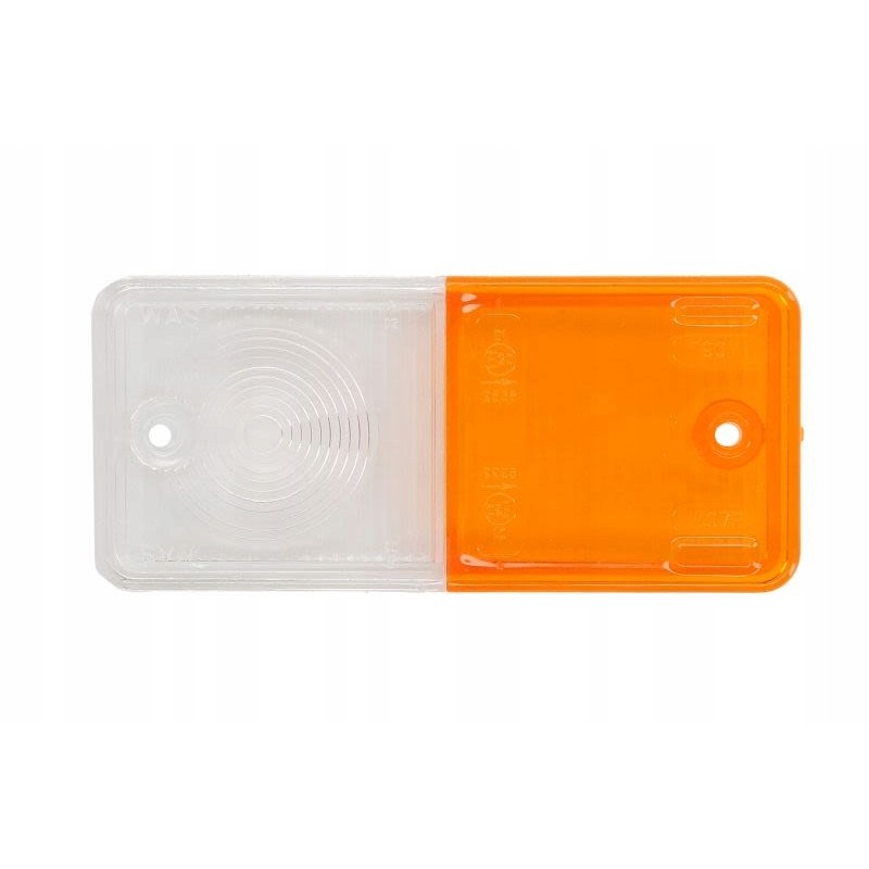 Marker lamp LP white orange circle 44