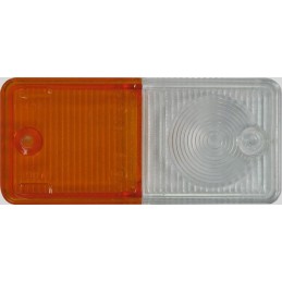 Marker lamp LP white orange circle 44