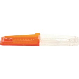 Marker lamp LP white orange circle 44