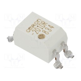 1 pcs x OMRON OCB - G3VM201DR - Relay: solid state, SPST-NO, Icntrl: 30mA, 700mA, max.200VAC, SMT