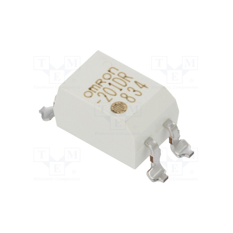 1 pcs x OMRON OCB - G3VM201DR - Relay: solid state, SPST-NO, Icntrl: 30mA, 700mA, max.200VAC, SMT