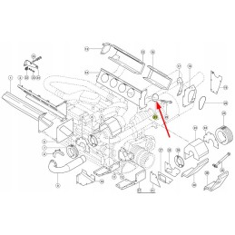 798806 0 motor insulation gasket