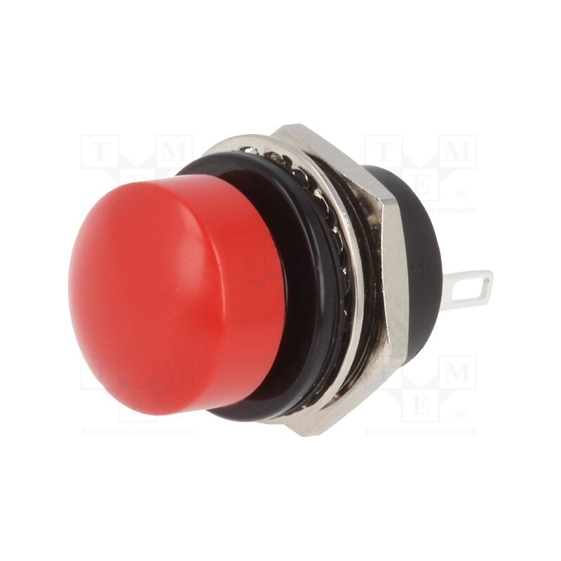 1 pcs x C&K - PNP8S3T2Y03QE - Switch: push-button, Pos: 2, SPST-NO, 5A/32VDC, OFF-(ON), IP68, PNP