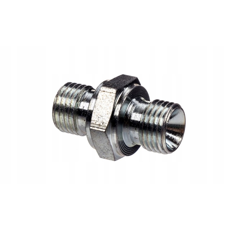 Straight nipple connector 1 4 bsp 1 4 bsp