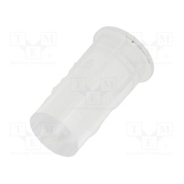 5 pcs x MENTOR - 1293.11 - Fiber for LED, round, Ø5mm, No.of mod: 1, Front: flat